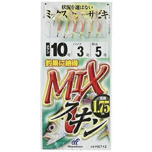 Hayabusa HS712 Koreea MIX skin sabiki 610 3