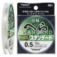 TORAY Shorin Hera Standard Harris [Natural] 50m #0.5