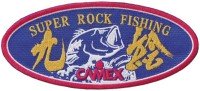 TSURI MUSHA X07602 CAMEX Que Patch M Embroidery Type