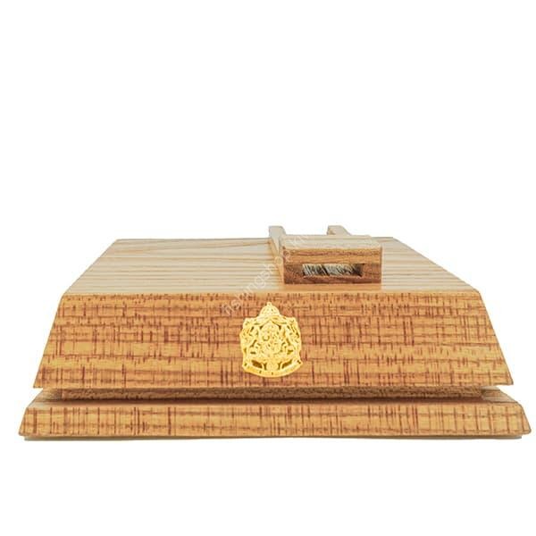 ABU GARCIA Wood Display RH #Natural Color