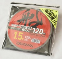 DAIWA D-Fron Fune Harisu FC [Natural] 120m #1.5 (6lb)