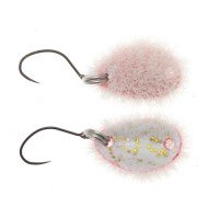 NEO STYLE NST Mame Tawashi 1.1g #32 Super Fluorescent White Lame/Ultra Fluorescent Pink Glitter