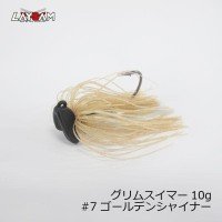 LAYSAM Glim Swimmer 10g #7 Golden Shiner