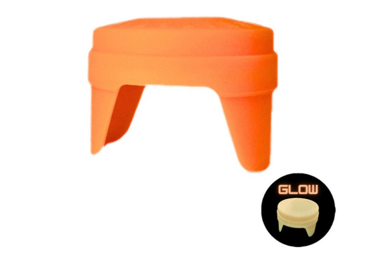 LEVITATION ENGINEERING Spool Sleeve #Bright Orange Glow