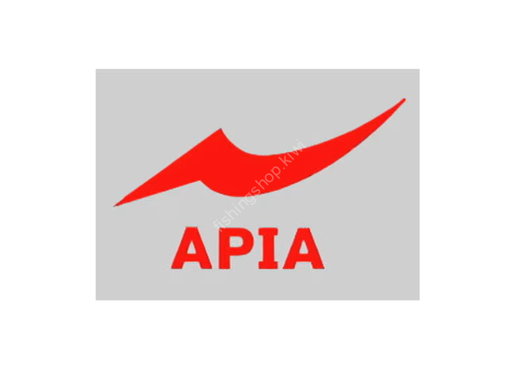 APIA Logo Sticker Cutting Sheet M 250x147mm #Red