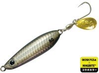 MAGBITE MBJ07 Sardine Jig -Kotsubu- 40g #06 Black Ghost