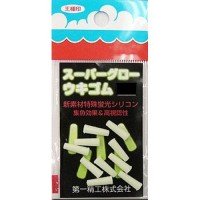 DAIICHISEIKO Super Glow Float Rubber Large