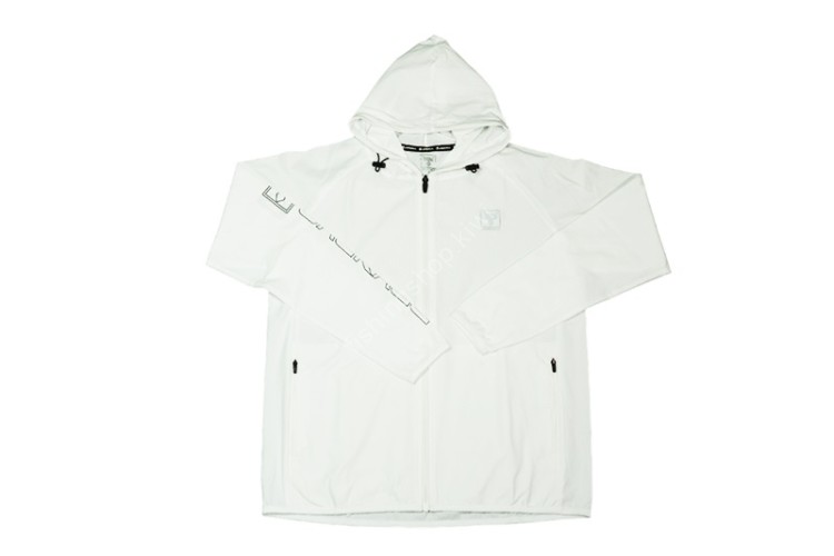 JACKALL Dry Mesh Hoodie (White) M