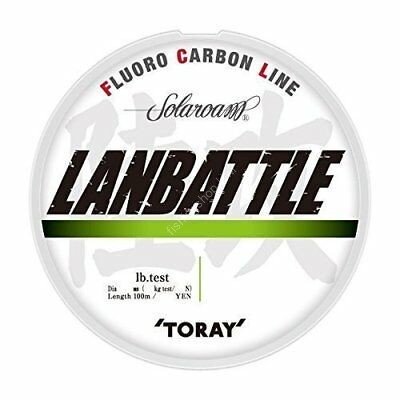 TORAY Solaroam Lanbattle [Natural] 100m (6lb)