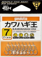 GAMAKATSU 66391 Kawahagi Ou (White) #4