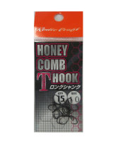 Rodio Craft HONEY COMB T HOOK Long Shank No.10(Fluorine)