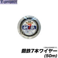 T-PROJECT Steel Wire 50m #36