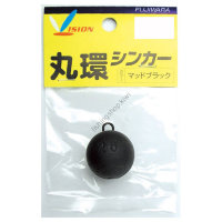 Fujiwara Round Sinker No.80 Mud Black