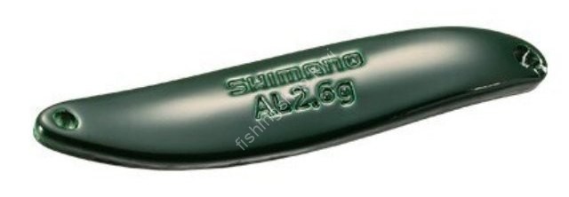 SHIMANO TR-S26R Cardiff Alumi Slim 2.6g #11S Dark Green