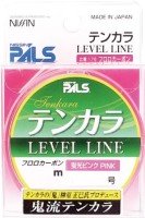 NISSIN P-Kiryu Tenkara Line [Pink] 20m #4 (16lb)