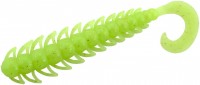 BAIT BREATH Bugsy 3.5" S898 Glow Lime Chart / Gold