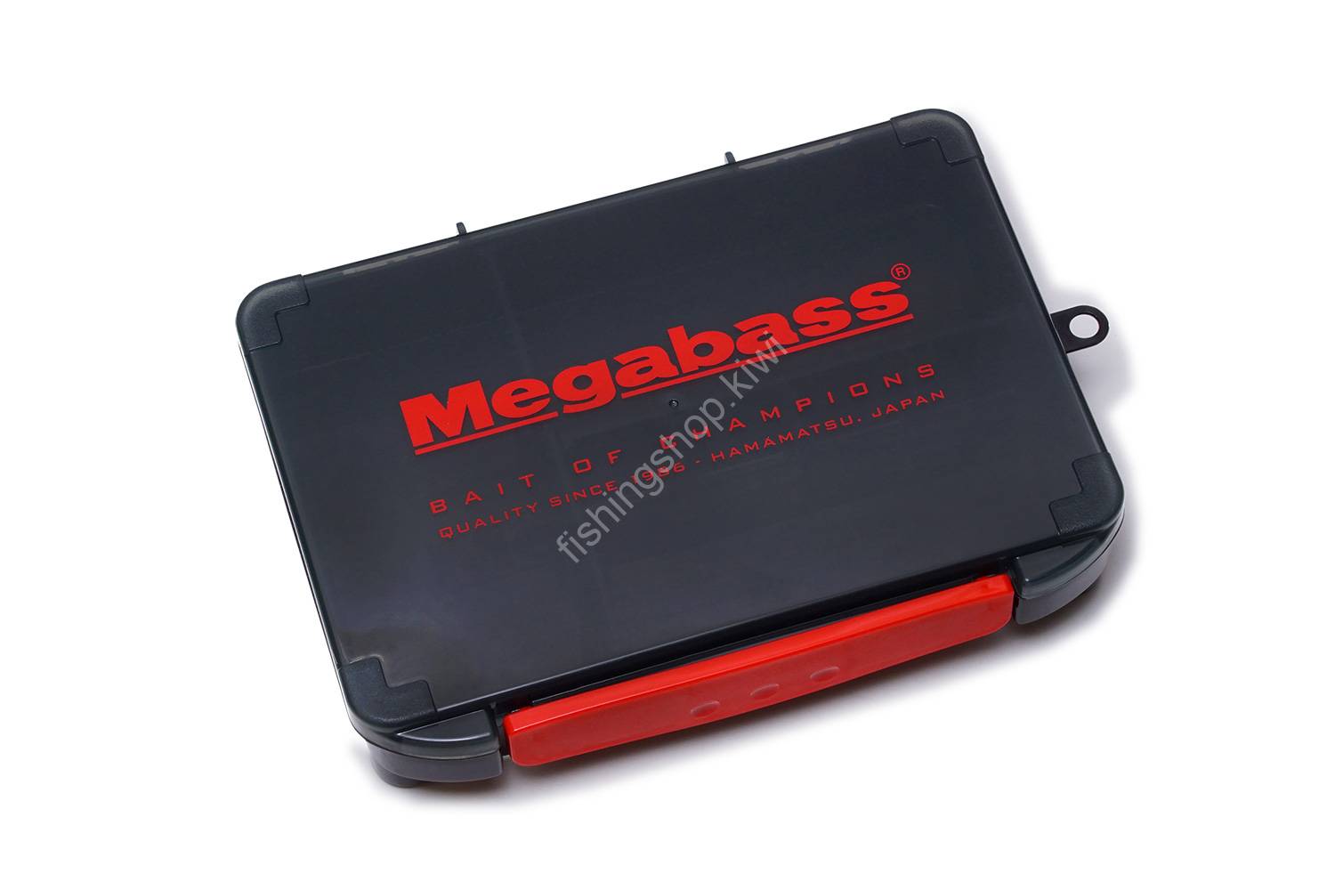 Megabass Lunker Lunch Box Slim (Black/Red)