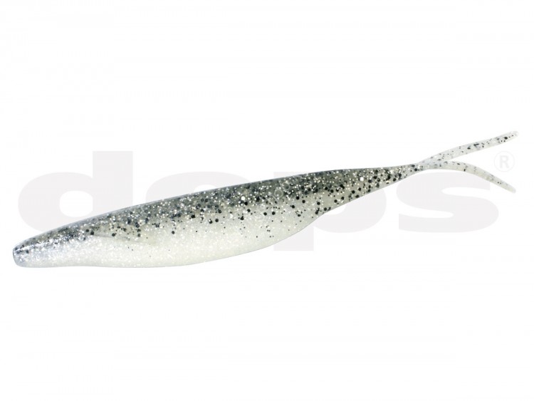 DEPS Sakamata Shad 8" #127 Silver Shad