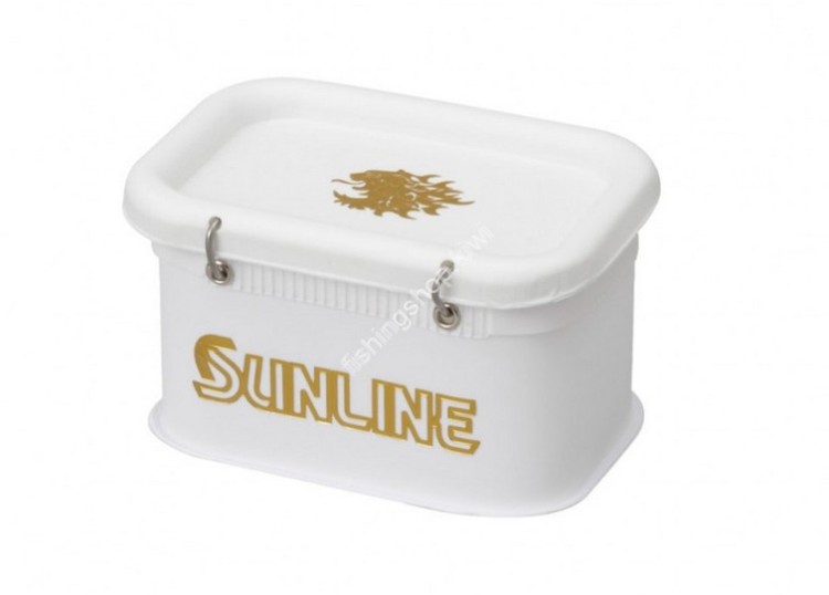 SUNLINE Bait Bucket III SB-452 L #White SUNLINE Bait Bucket III SB-452 L #White