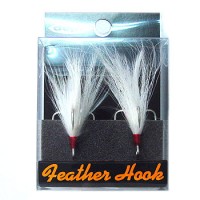 DEPS Feather Hook ST46 #3 White