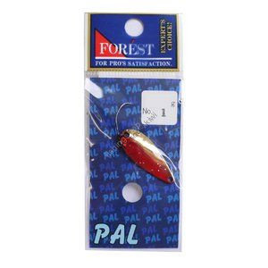 FOREST Pal (2016) Renewal Color 1.6g #01 Red Gold