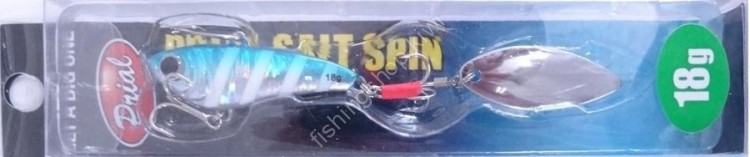 CORMORAN Prial Salt Spin 18g #PJ817 Blue Back Zebra / S