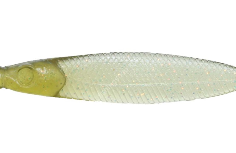 ISSEI Liar Minnow Flat Sakana Sakana 3.8'' #76 Micro Bait SP (Green)