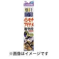SASAME Ishimochi Ainame Dozutsu Throw E-825 [Luminous Green] 2 Hooks 11-3