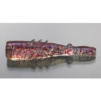 ISSEI Umitaro Micro Honey Shrimp 1 in #02 Clear Red Flakes