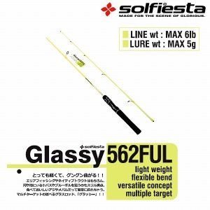 Tiga Glassy 5.6FUL Yellow