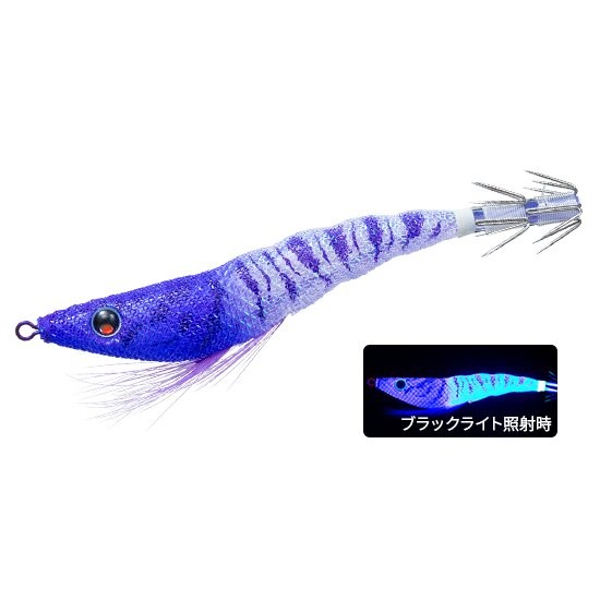 DUEL Eazy Slim Cloth Wrap 70mm #23KVUH Keimura Purple Head