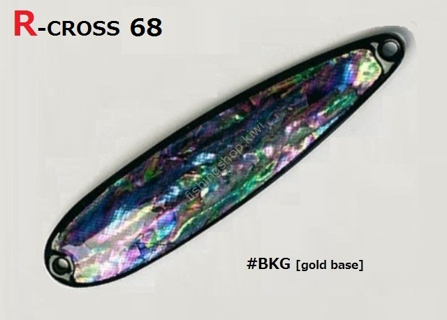 ITO.CRAFT R-cross 68 Awabi 18g #BKG