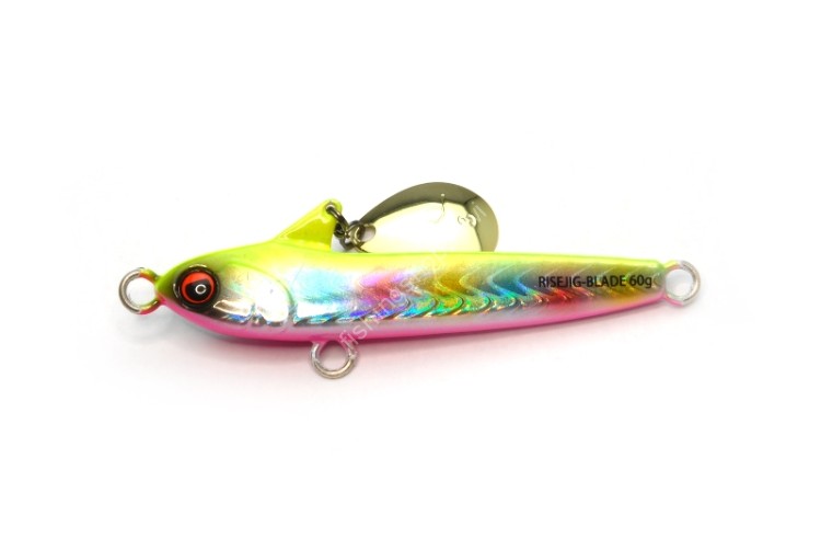 RISE JAPAN Rise Jig Blade 30g #RB06 UV Lemon Candy