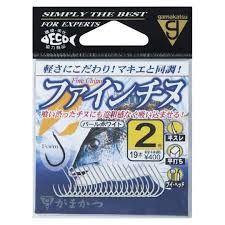 GAMAKATSU Fine Chinu [Pearl White] #2 (19pcs)