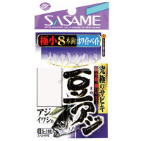 Sasame S-106 MAME AJI (Horse Mackerel) SABIKI White Bait 0.8-0.4