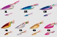 HAYABUSA FS422 Jack Eye Kick Bottom 120g #01 Pink Iwashi