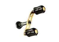 DLIVE Air Dlive W Double Handle for Shimano 80mm #Gunmetal/Gold