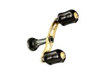 DLIVE Air Dlive W Double Handle for Shimano 80mm #Gunmetal/Gold