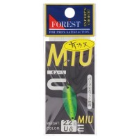 FOREST 23*4 Uchouten Miu 2.2g #U06 Sparkle Lime