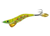 HARIMITSU VE-66 Takomo Tribe 25g #18 KNY Yellow Carp Streamer