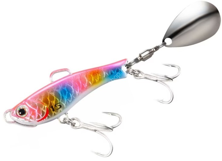 SHIMANO JJ-215U Soare Rise Shot Blade 15g #003 Kyorin Pink Candy