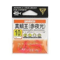 GAMAKATSU Madai Ou [Red Night Glow] #10 (7pcs)
