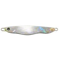 HALCYON SYSTEM Nico Design Mamesaya Jig 135mm 175g #06 Full Silver
