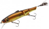 JACKALL Sleek Mikey 115 #Gold Flashing Shad