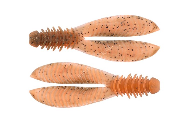 JACKALL Ribbing Bunny Elastomer 3.8'' #Spawn Gill (3pcs)