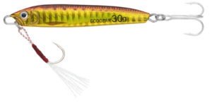 ECOGEAR Teibo Jig 7.0g #TJ09 Red Gold