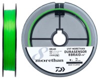 DAIWA UVF Morethan Dura Sensor 8Braid +SiВІ [Lime Green] 150m #0.8 (15lb)