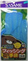 Sasame PA302 TOOL SHOP Fishing GLOVES Knit Wrist S
