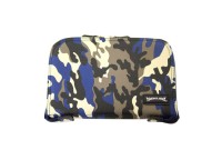 WATERLAND Camouflage Spoon Wallet L #Blue Camo