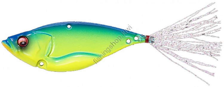 MEGABASS DYNA RESPONSE 3 / 8oz BLUE BACK CHART